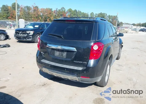 2013 Chevrolet Equinox Ltz из США, поврежденный, VIN 2GNFLGEK8D6383825